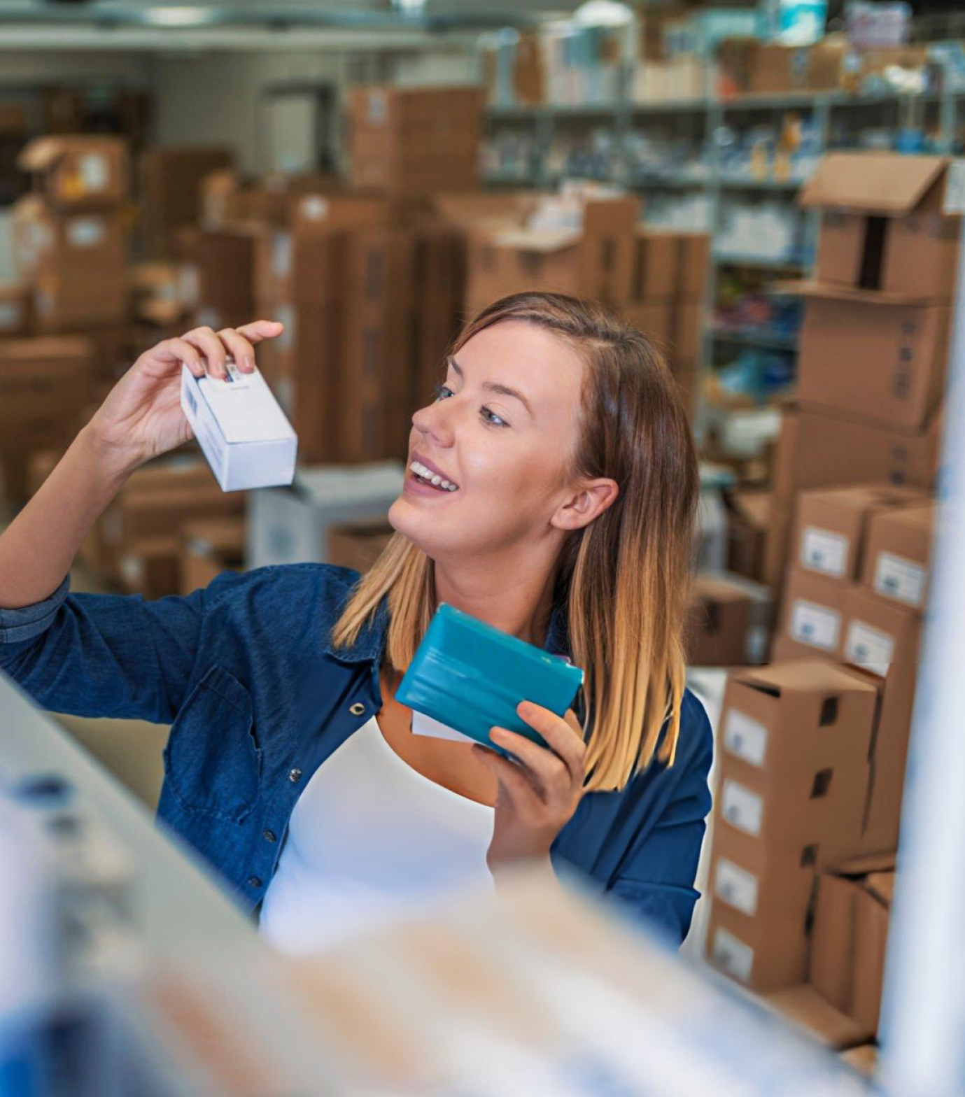 Neta Ecza Deposu mobil operasyon sahnesi