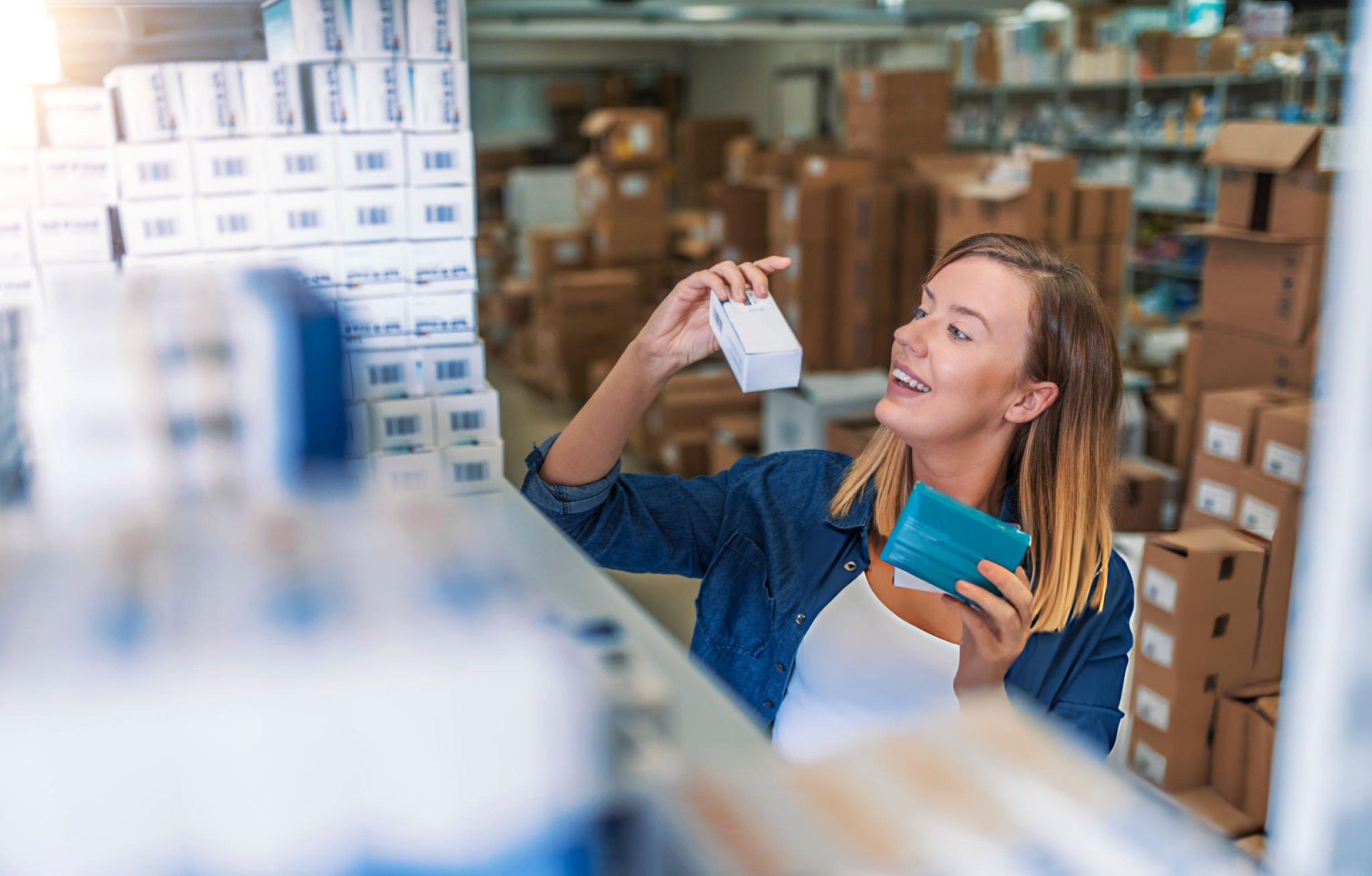 Neta Ecza Deposu operasyon sahnesi